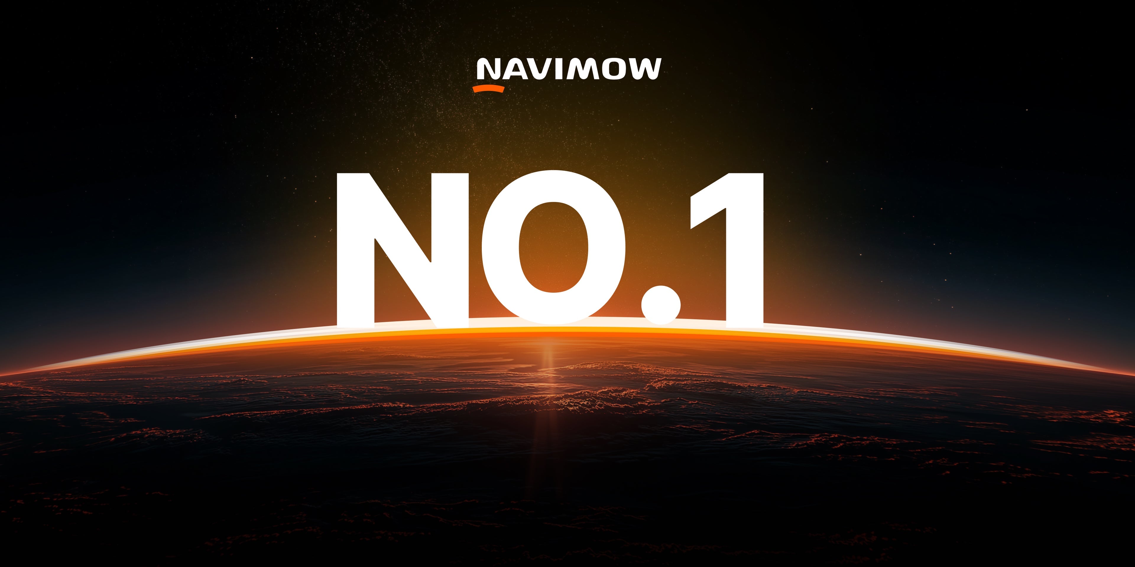 Navimow i105E robot lawn mower is the global number one.