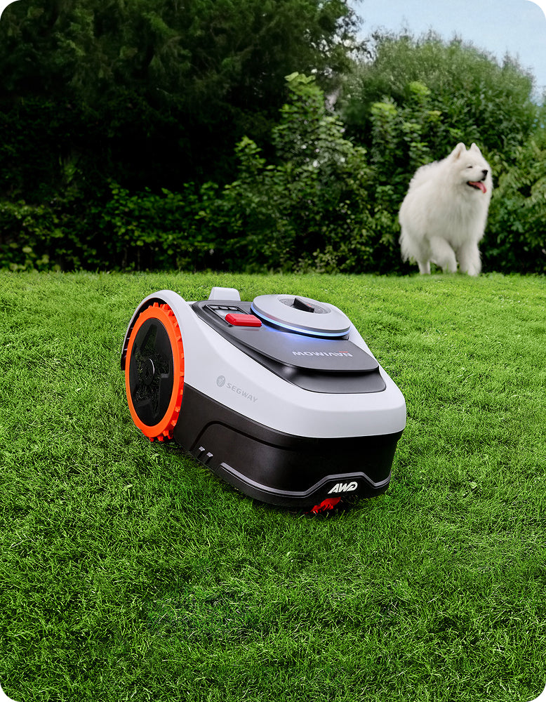 Segway Navimow i110N robot lawn mower