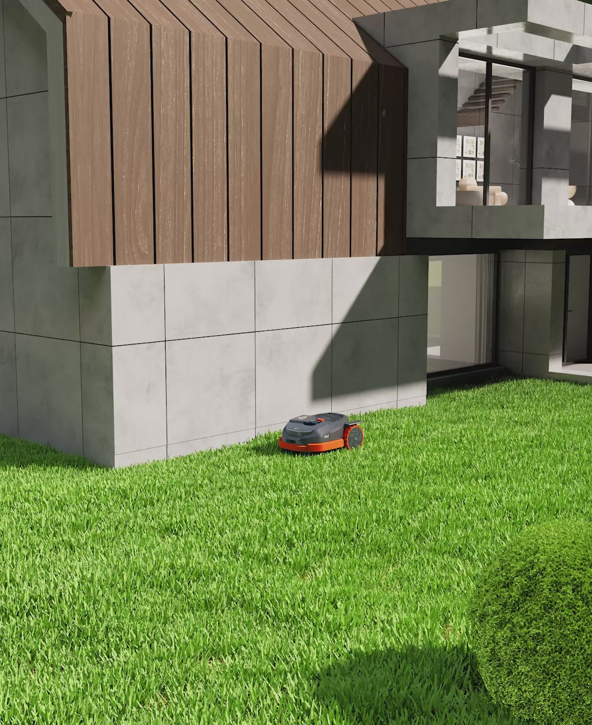 Load video: <p>EFLS 3.0™ features major upgrades in RTK coverage, VSLAM (Visual Simultaneous Localization and Mapping), and VIO (Visual Inertial Odometry) technology. These powerful advancements ensure enhanced accuracy and reliability for flawless operation even in complex settings or challenging signal environments.</p>