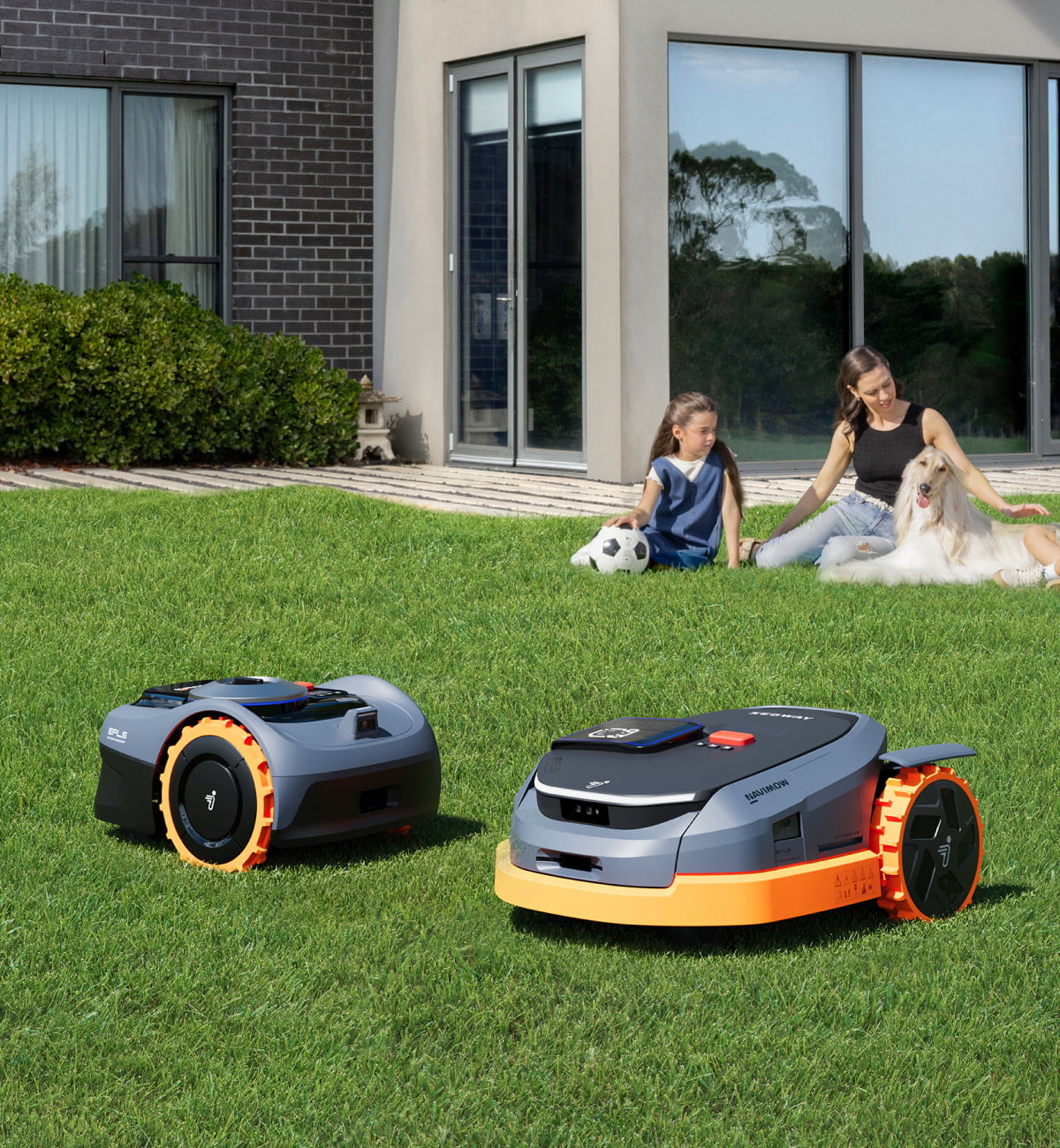 Segway Navimow robot lawn mower