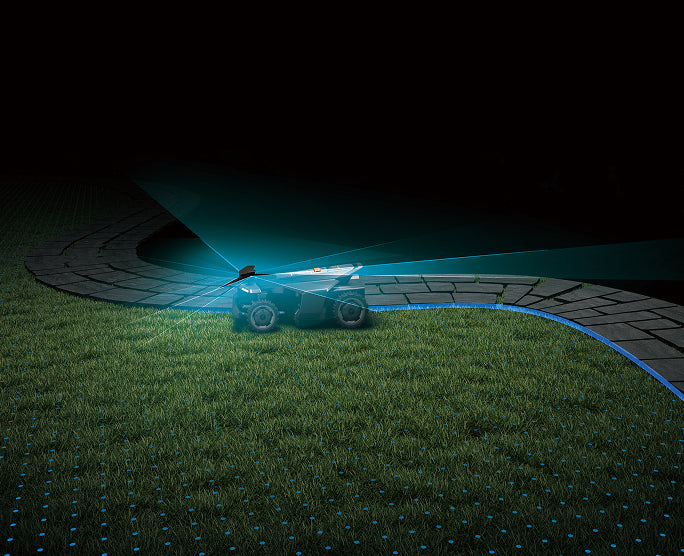 Navimow i105E robot lawn mower.
